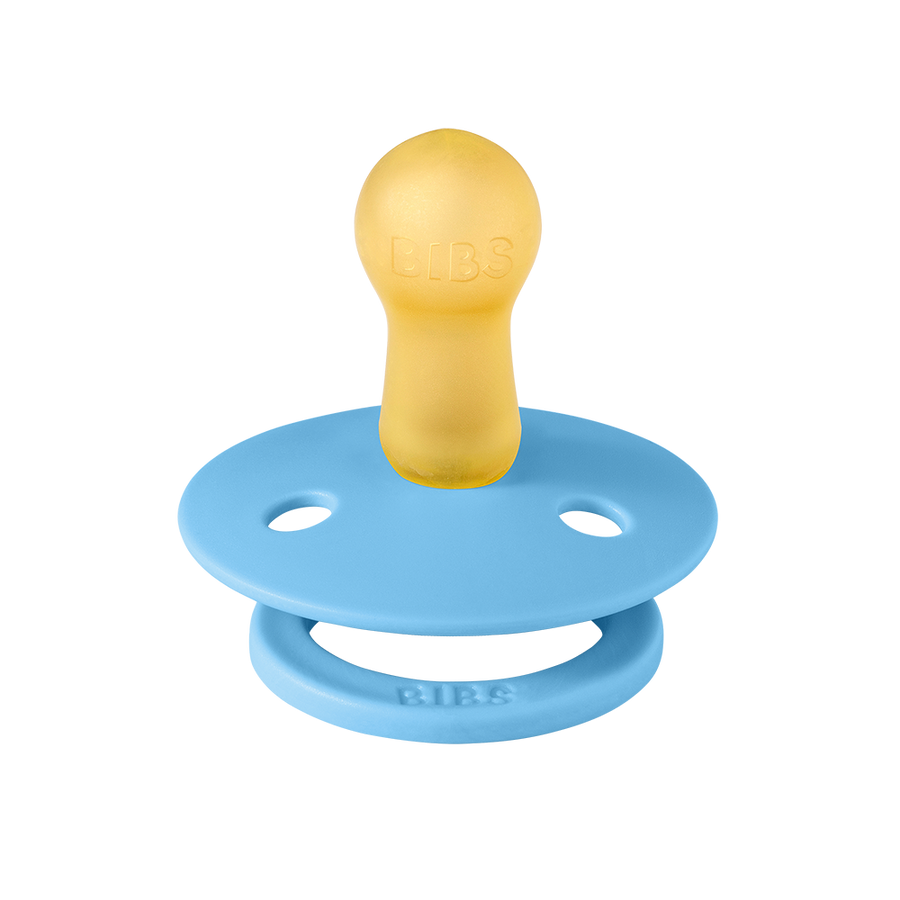 STUDIO Colour Pacifiers 2 pack Bumblebee - Breeze/Petrol