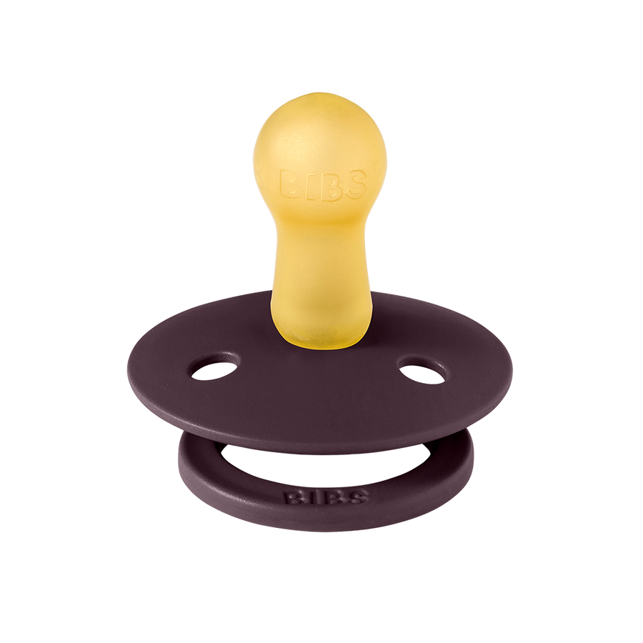 Colour Pacifier - Plum