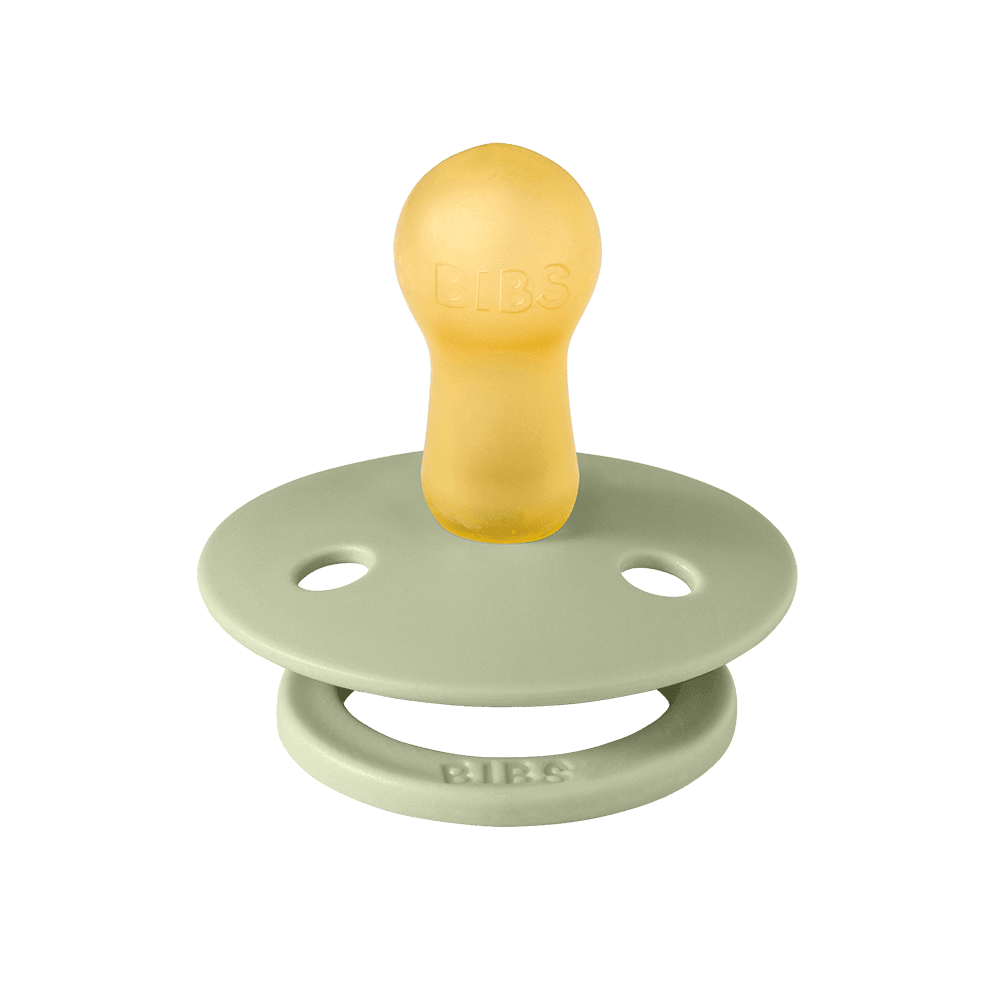 STUDIO Colour Pacifiers 2 Pack Ladybug - Sage/Pale Butter