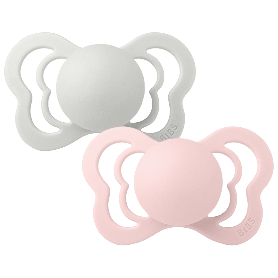 Couture Pacifiers 2 Pack - Haze/Blossom