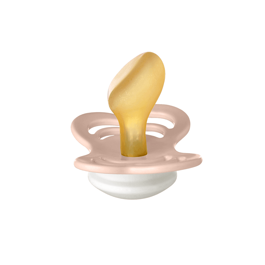 Couture GLOW Pacifiers 2 Pack - Blush/Vanilla