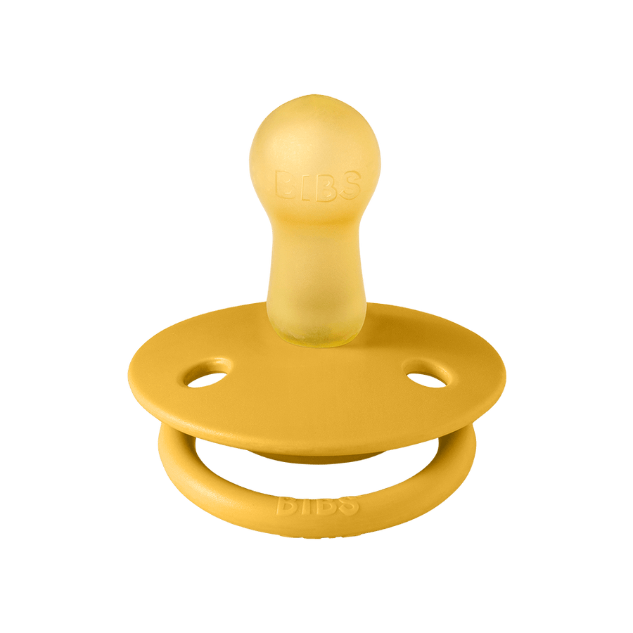 De Lux Pacifiers 2 Pack - Honey Bee/Olive