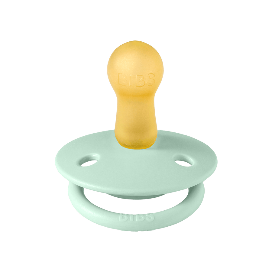 De Lux Pacifiers 2 Pack - Nordic Mint/Island Sea