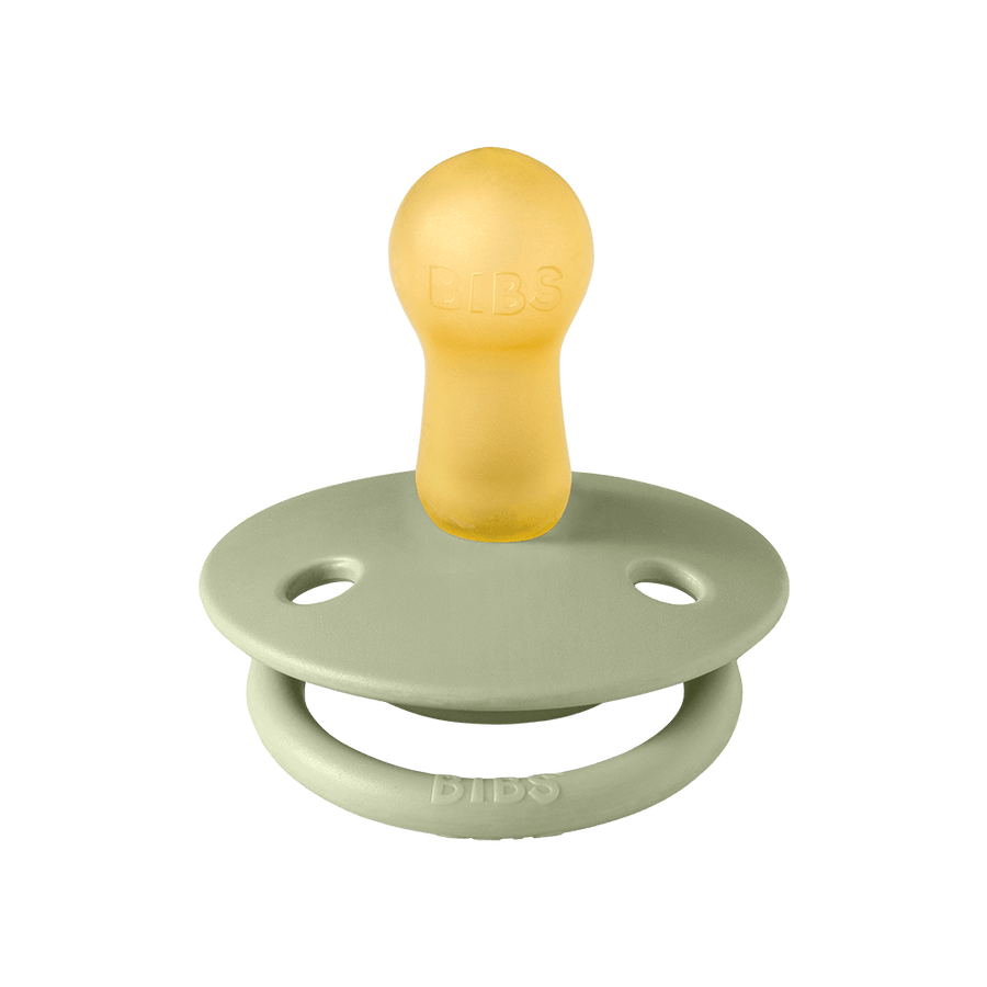 De Lux Pacifiers 2 Pack - Sage/Hunter Green