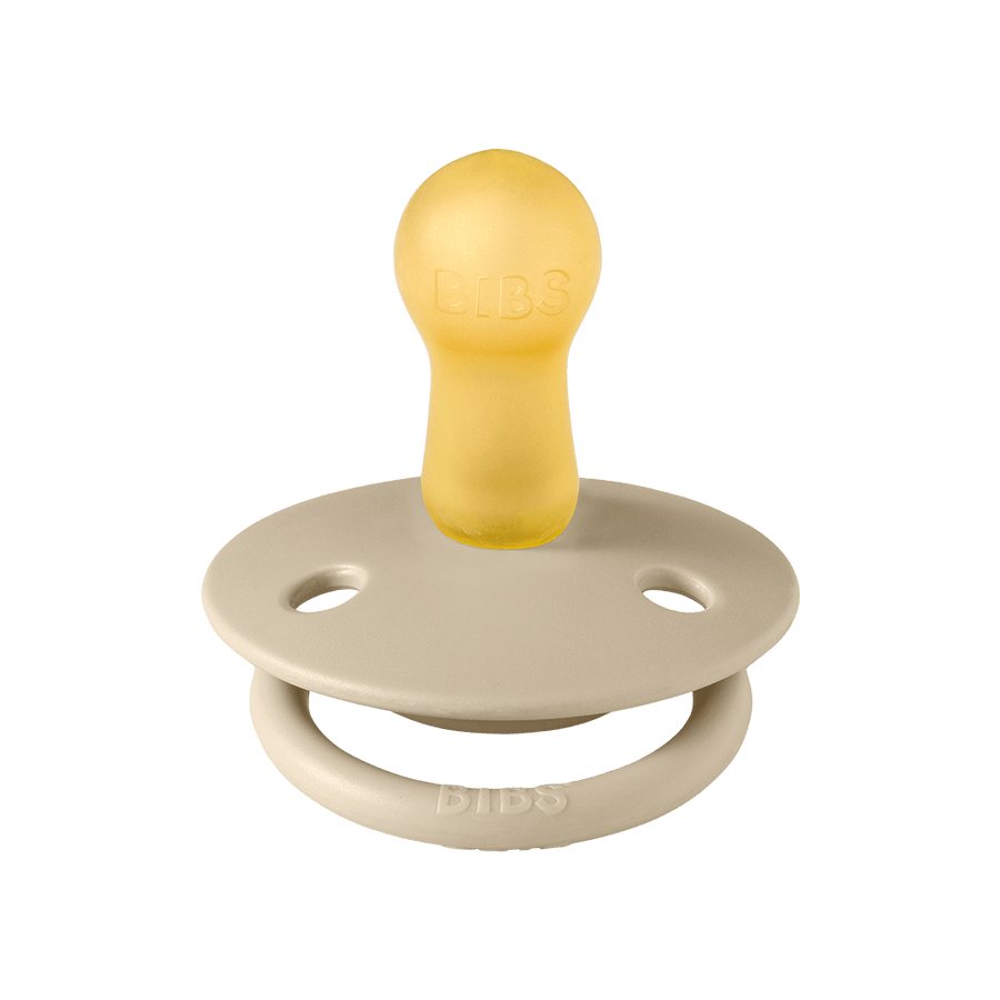 De Lux Pacifiers 2 Pack - Vanilla/Dark Oak