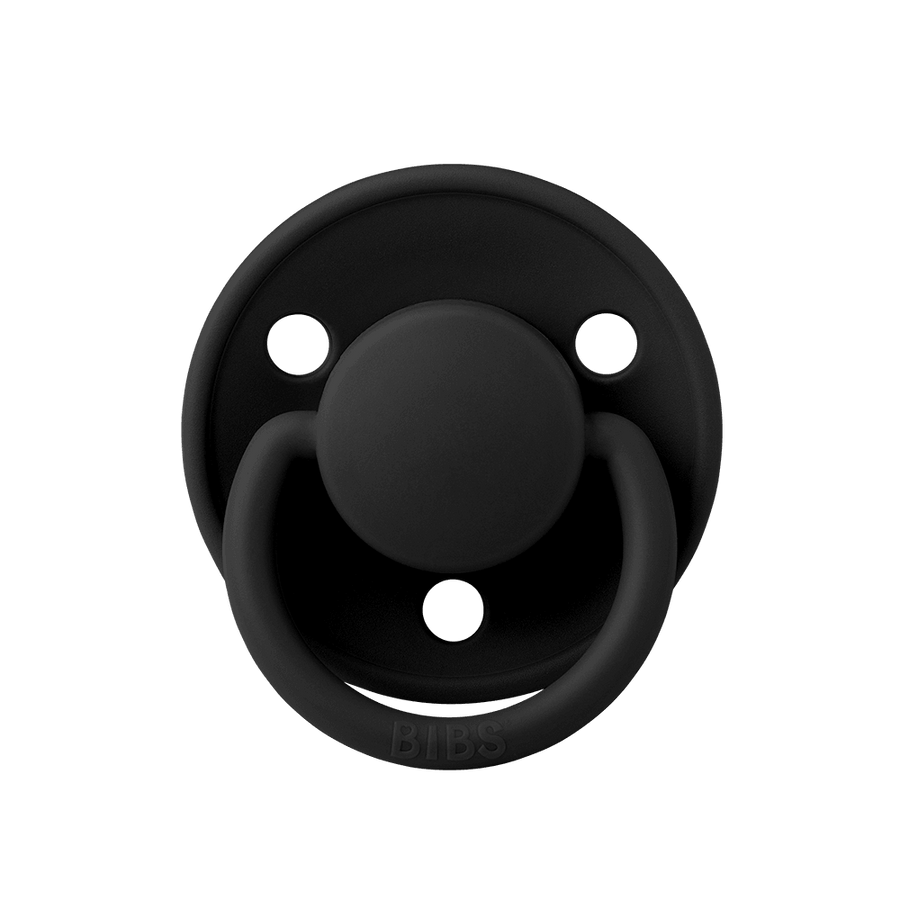 De Lux Pacifier - Black