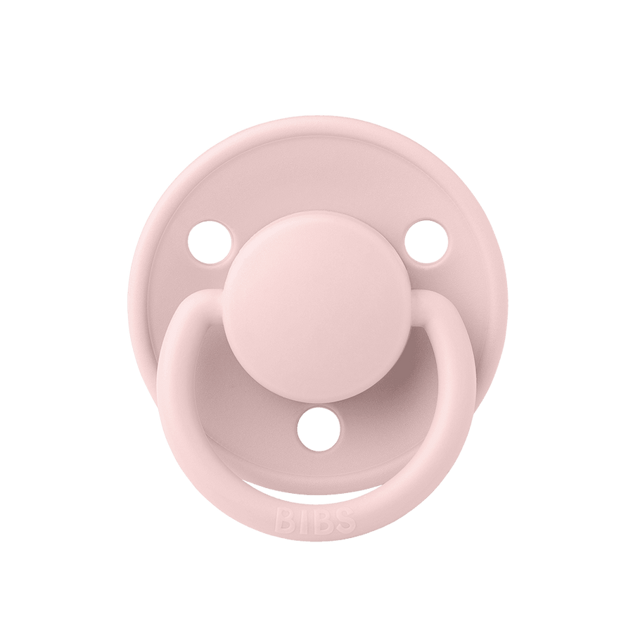 De Lux Pacifiers 2 Pack - Blossom/Dusky Lilac