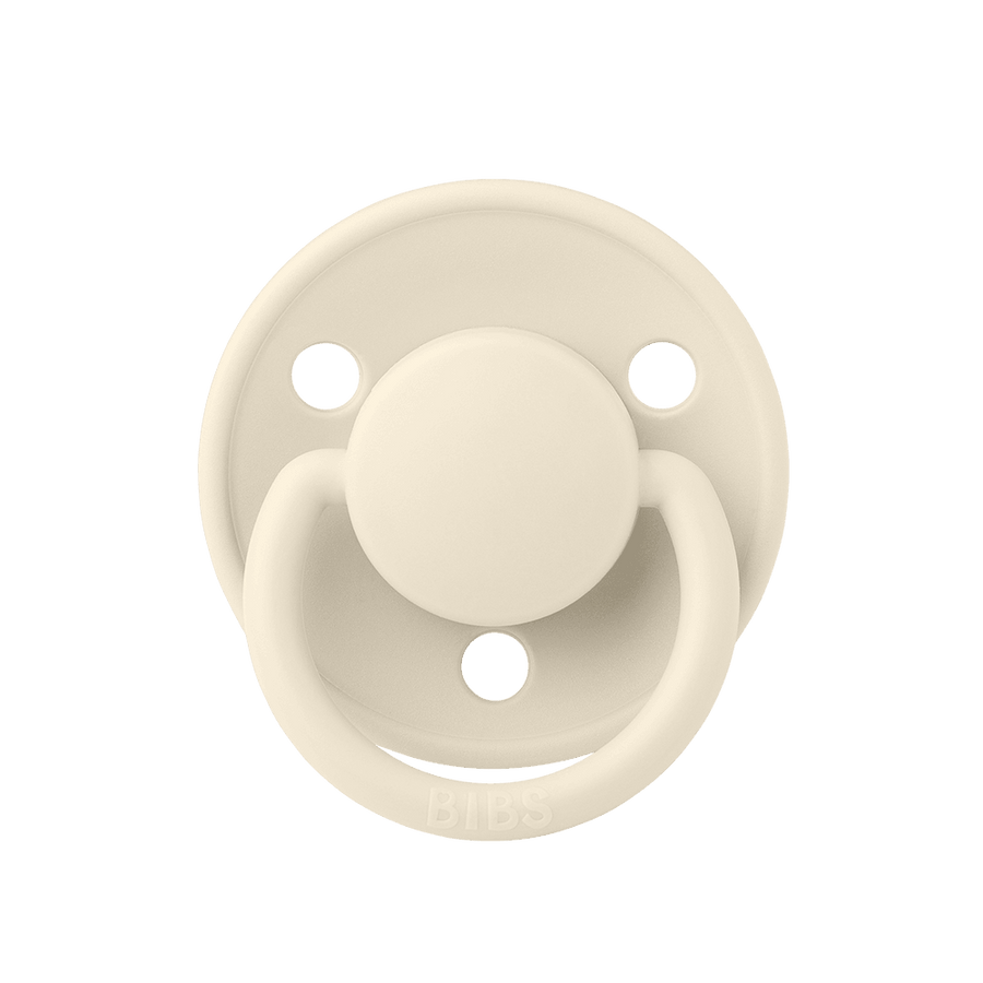 De Lux Pacifier - Ivory