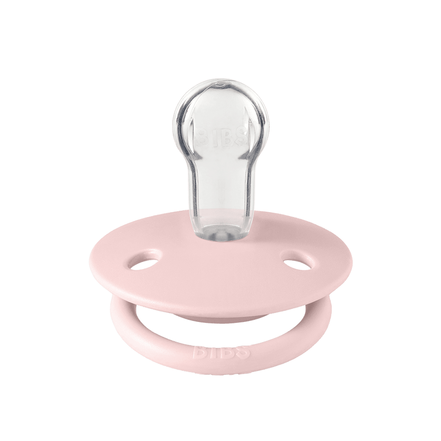De Lux Pacifiers 2 Pack - Haze/Blossom