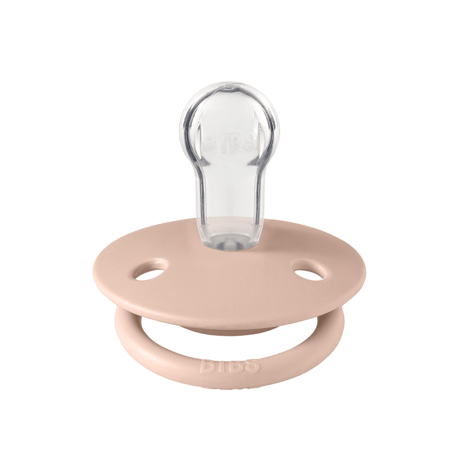 De Lux Pacifiers 2 Pack - Woodchuck/Blush