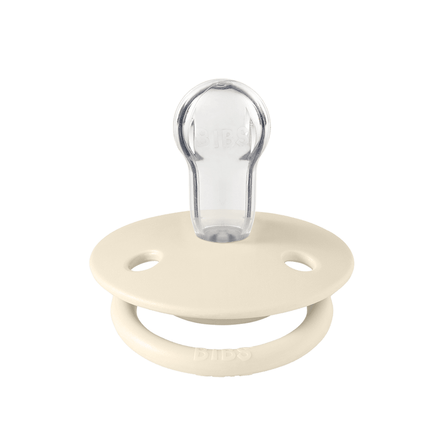 De Lux Pacifier - Ivory