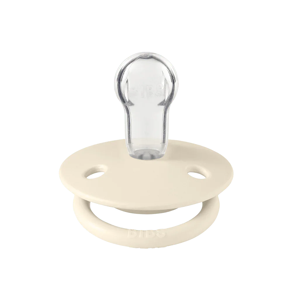 BIBS x Moomin De Lux Pacifiers 2 Pack Little My - Ivory/Vanilla