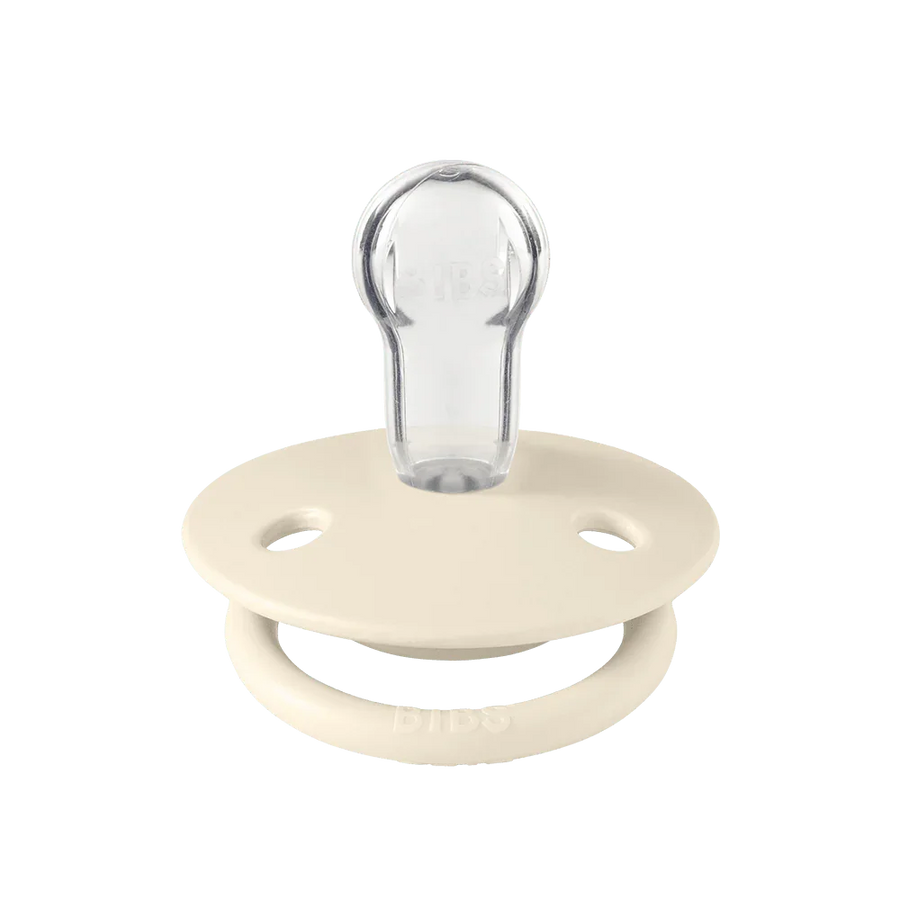 BIBS x Moomin De Lux Pacifiers 2 Pack Little My - Ivory/Vanilla