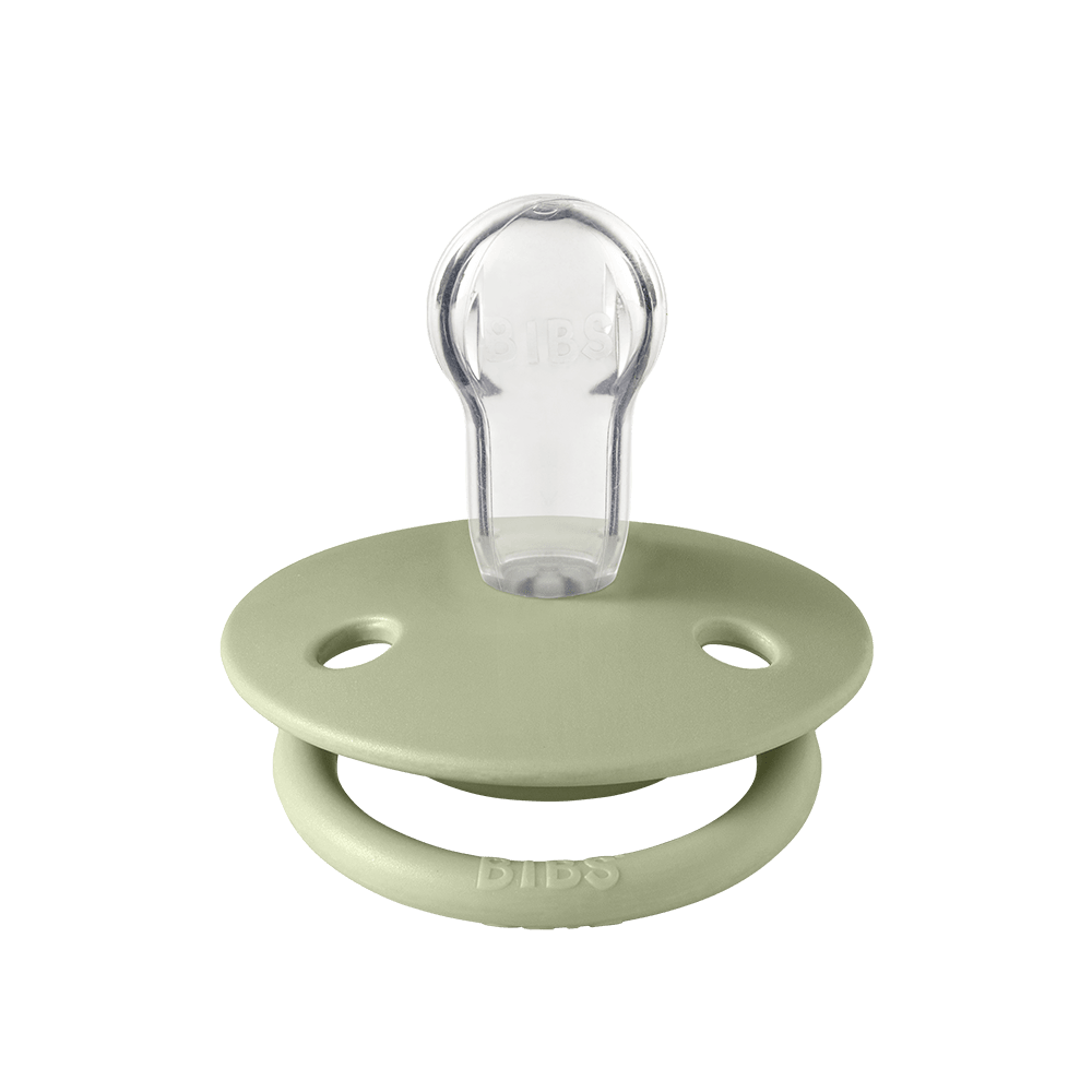 De Lux 2 PACK - Ivory/Sage - BIBS