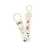 one hand moomin pacifier clip