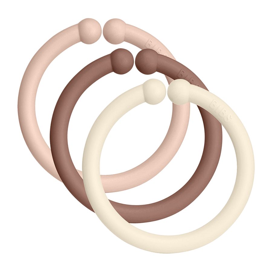 Loops 12 Pack - Blush/Woodchuck/Ivory
