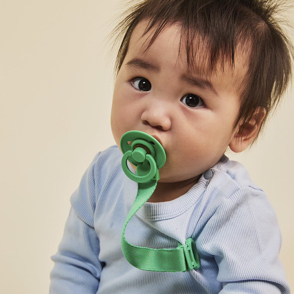 Colour Pacifiers 2 Pack - Matcha/Cactus