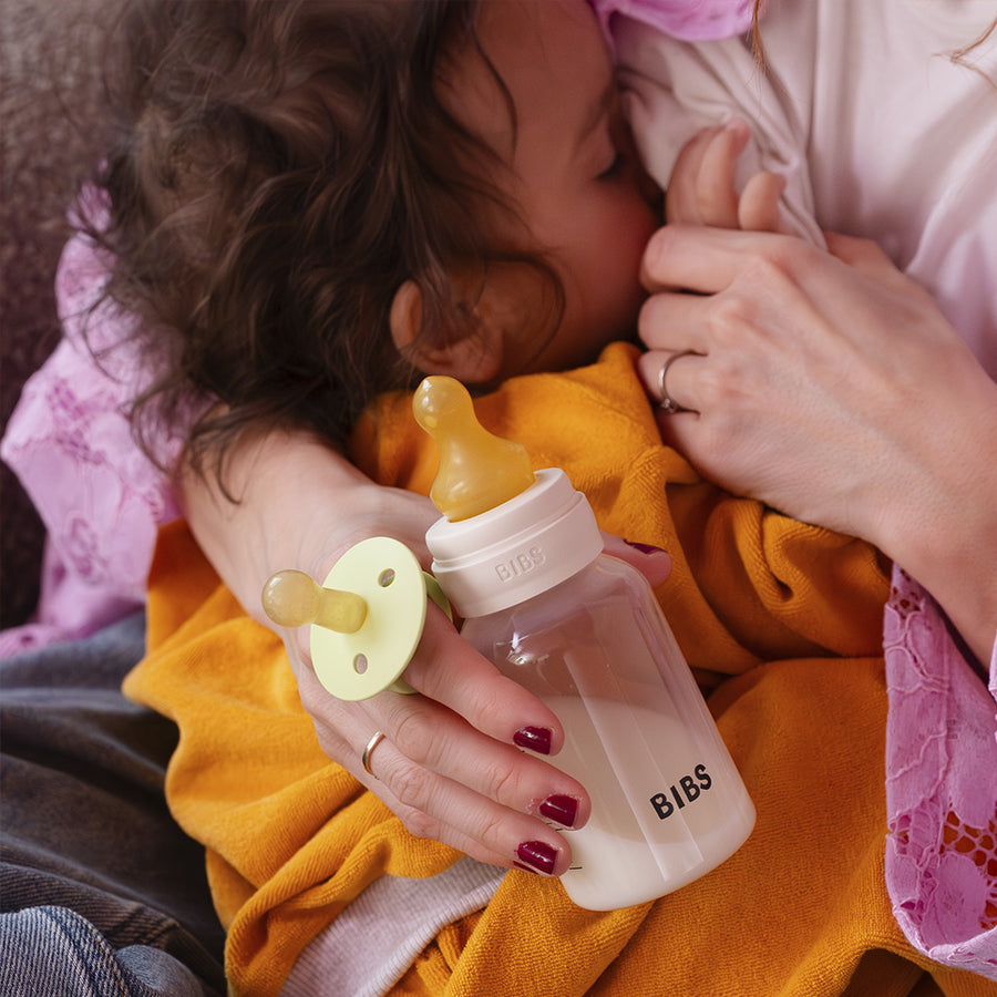 Bottle Latex Nipple 2 Pack