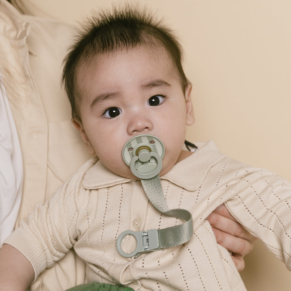 Pacifier Clip Loop - Sage
