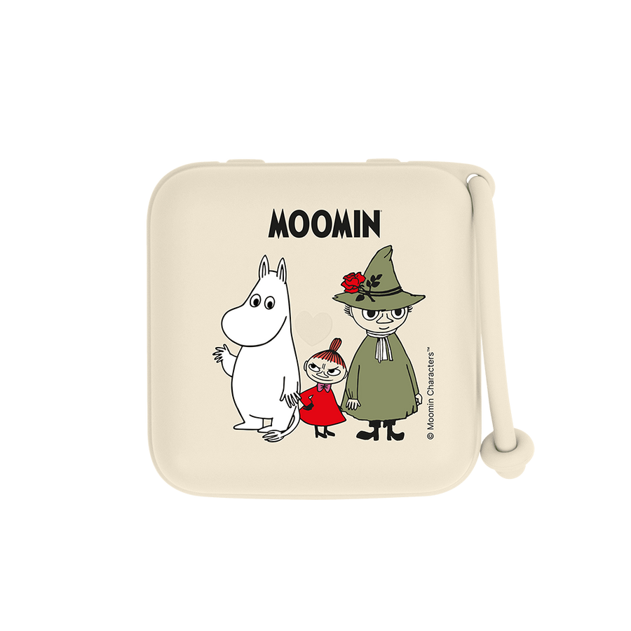 BIBS x Moomin Pacifier Box - Ivory
