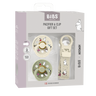 bibs x moomin pacifier giftset