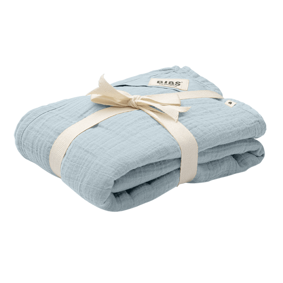 Muslin Swaddle - Baby Blue