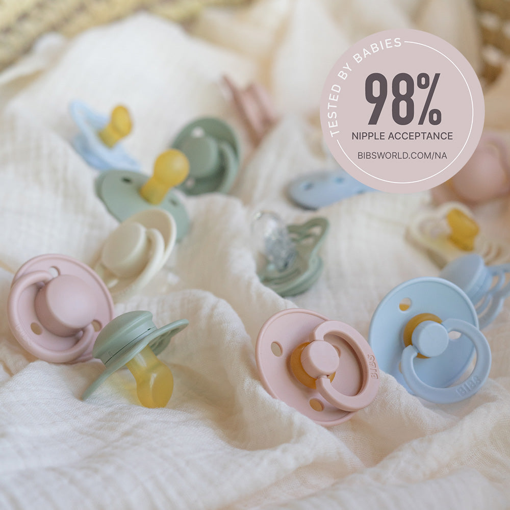 Different pacifiers for different babies