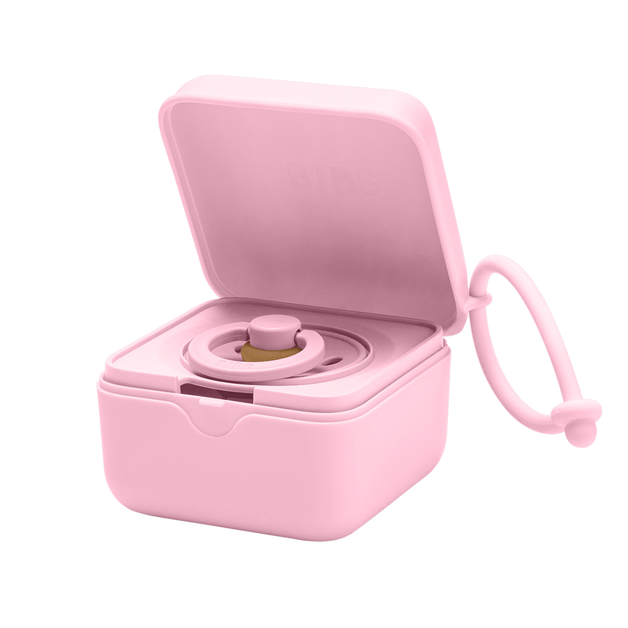 Pacifier Box - Baby Pink