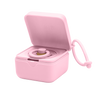 Pacifier Box - Baby Pink - Bibsworld store US