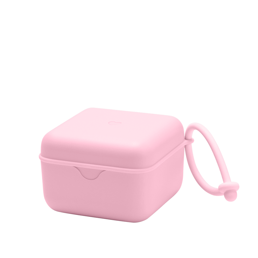 Pacifier Box - Baby Pink