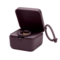 Pacifier Box - Plum - Bibsworld store US