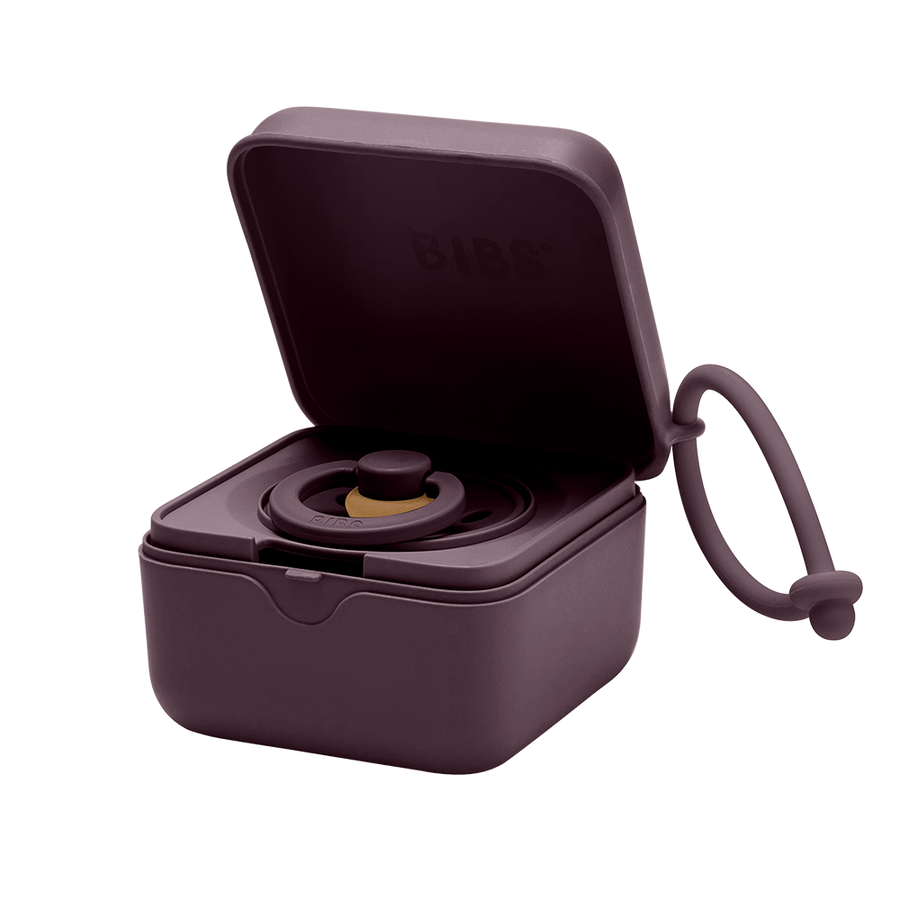 Pacifier Box - Plum