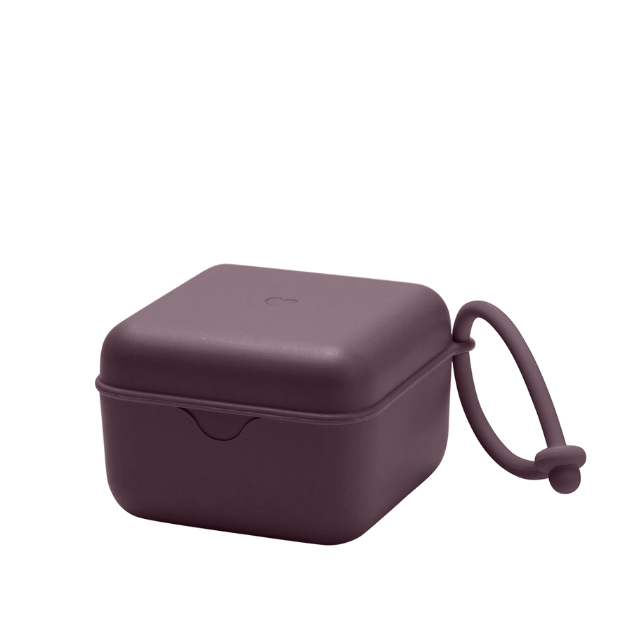 Pacifier Box - Plum