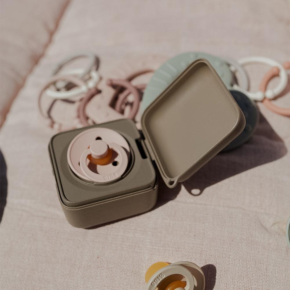 Pacifier Box - Sage