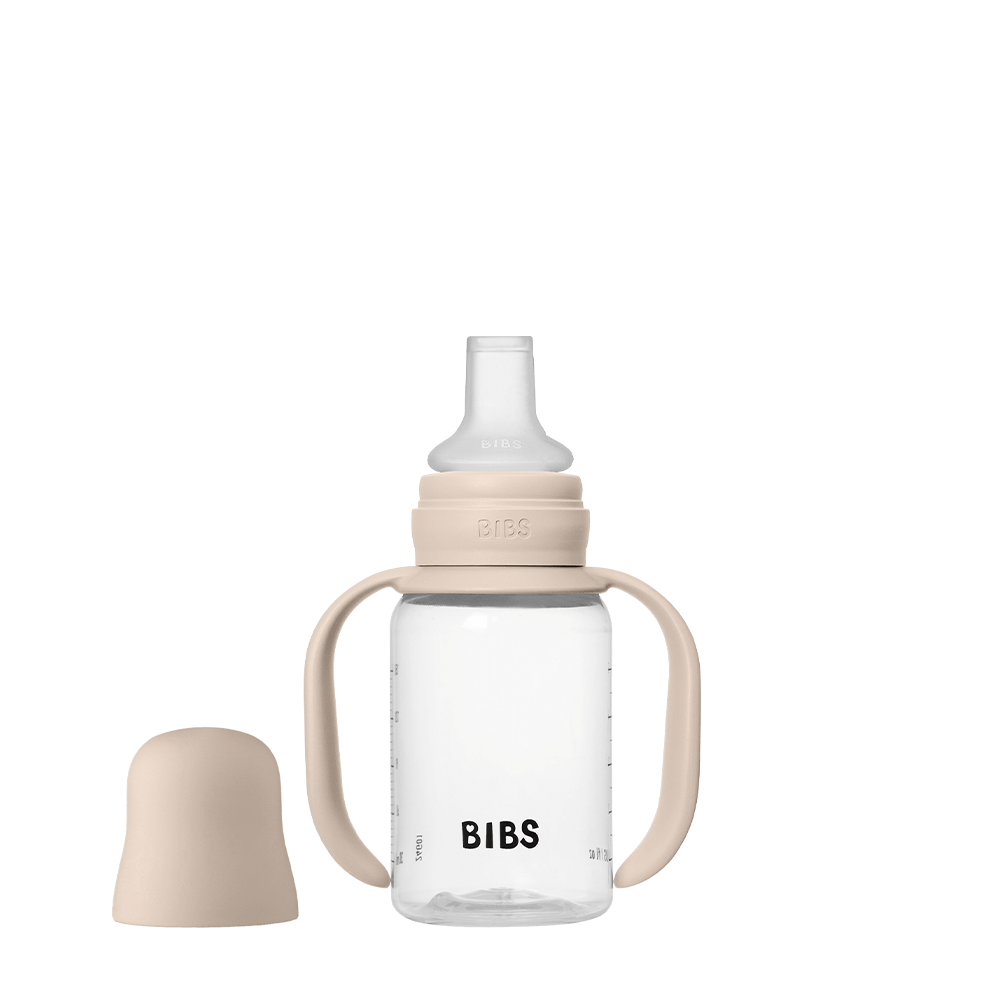 Baby Sippy Bottle Spout Silicone 5oz - Blush