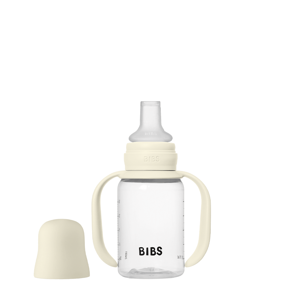 Baby Sippy Bottle Spout Silicone 5oz - Ivory