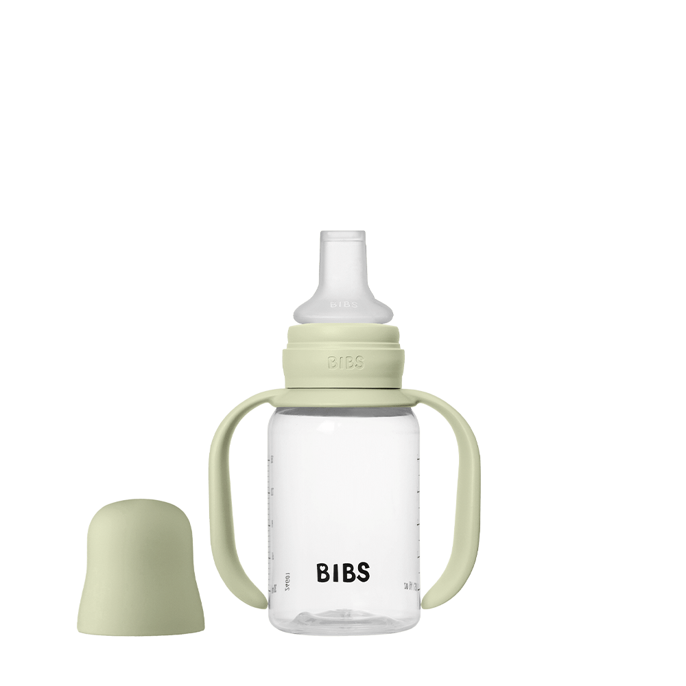 Baby Sippy Bottle Spout Silicone 5oz - Sage