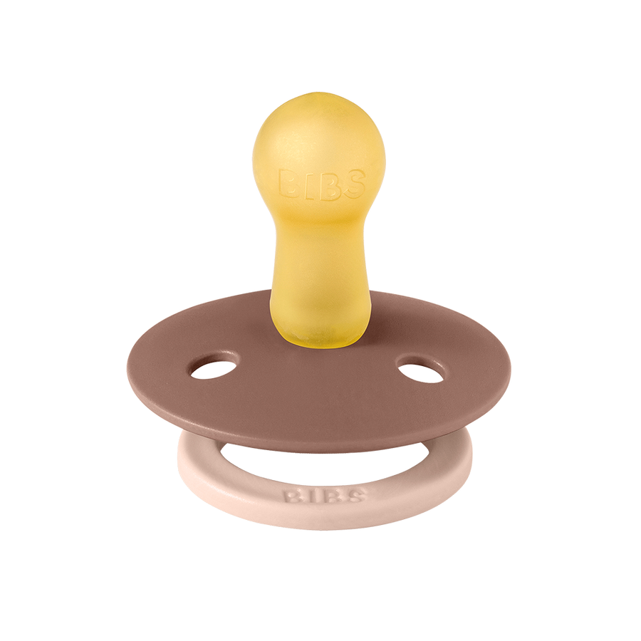 STUDIO Colour Pacifiers 2 Pack Fusion - Blush Woodchuck mix