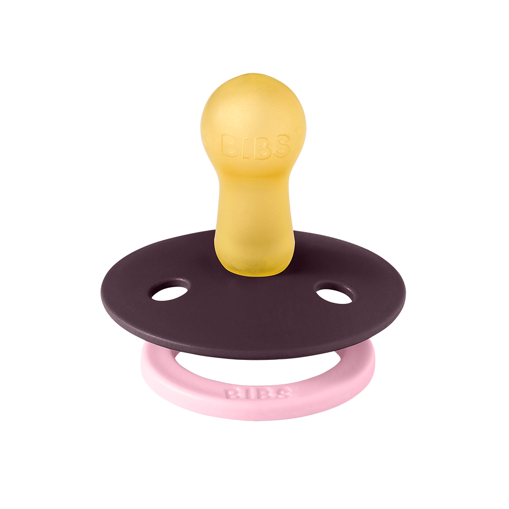 STUDIO Colour Pacifiers 2 Pack Fusion - Dusky Lilac Plum mix