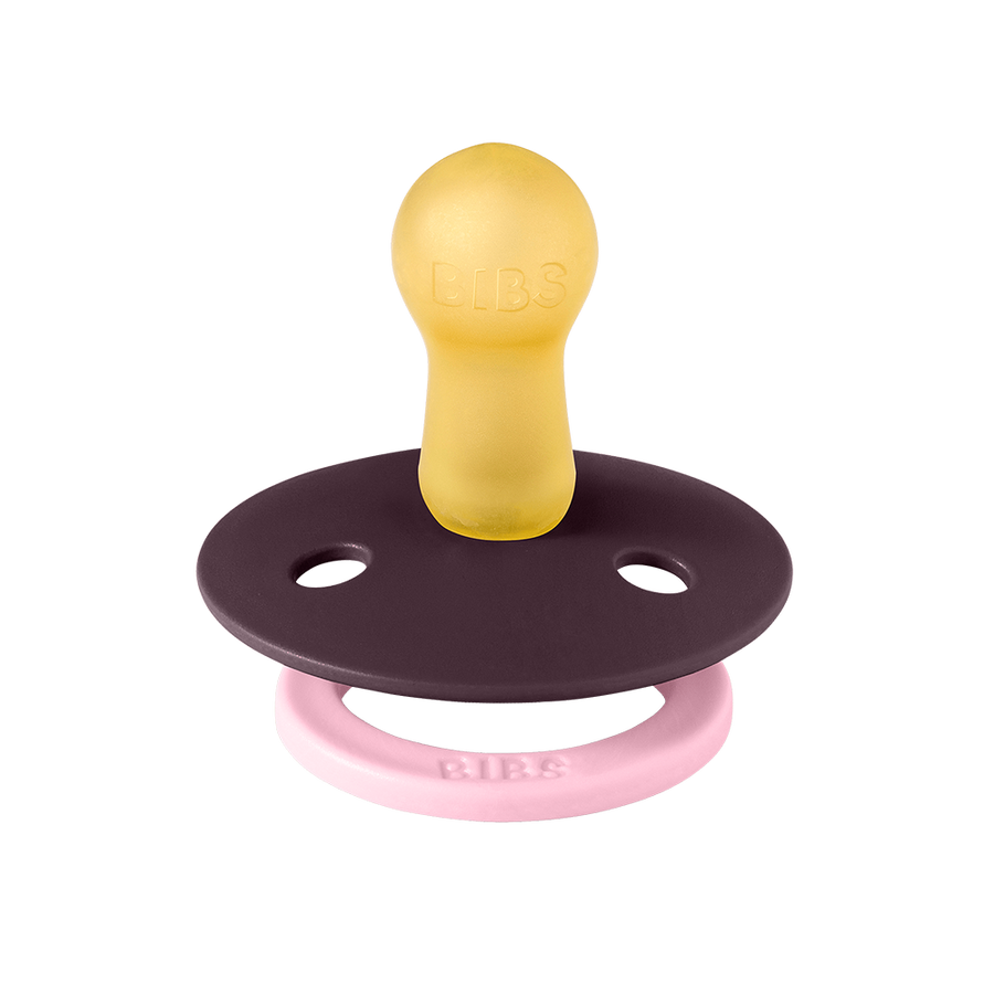 STUDIO Colour Pacifiers 2 Pack Fusion - Dusky Lilac Plum mix