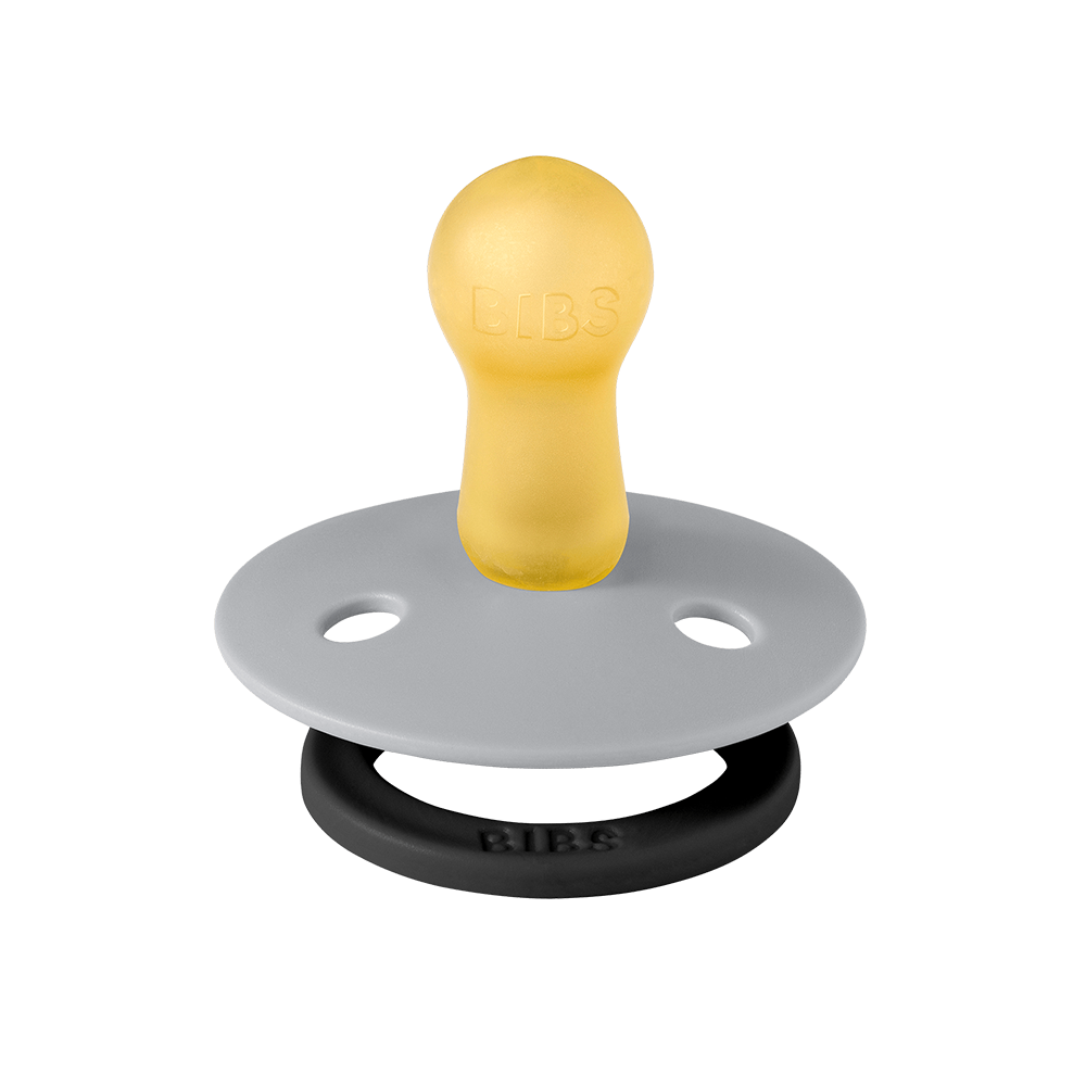 STUDIO Colour Pacifiers 2 Pack Fusion - Cloud Iron mix