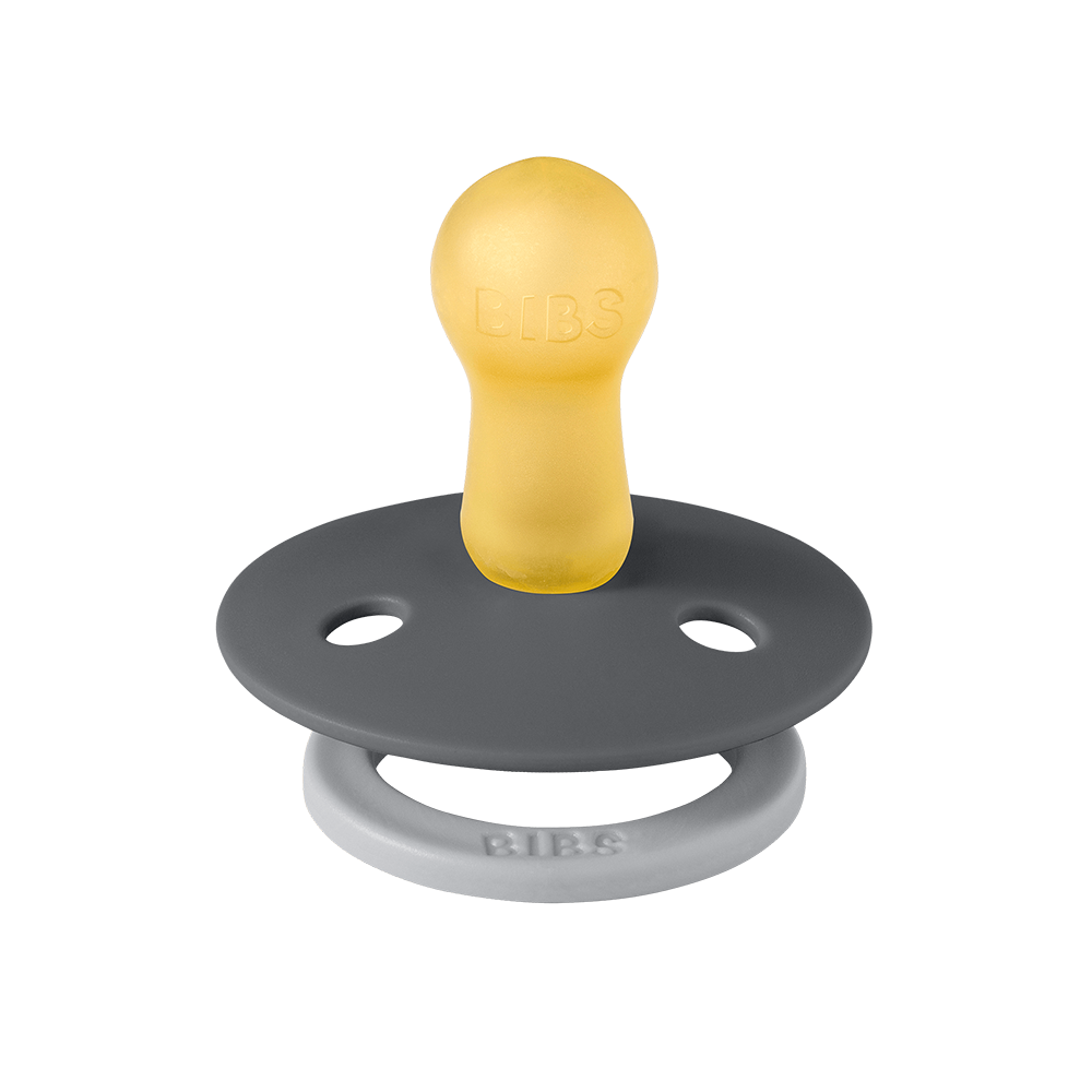 STUDIO Colour Pacifiers 2 Pack Fusion - Cloud Iron mix