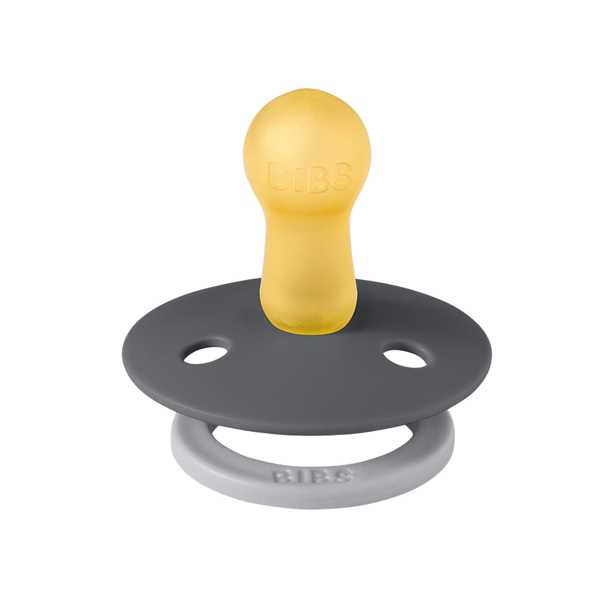 STUDIO Colour Pacifiers 2 Pack Fusion - Cloud Iron mix