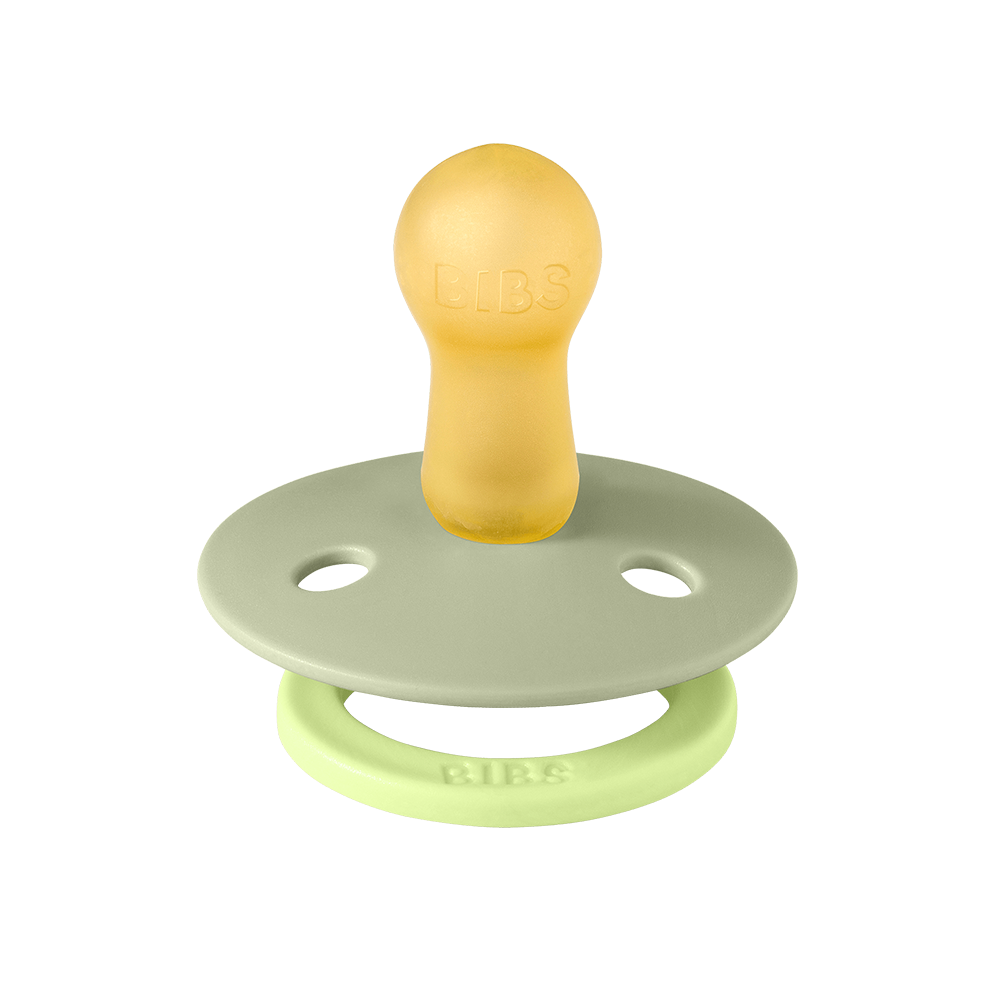 STUDIO Colour Pacifiers 2 Pack Fusion - Sage Hunter Green mix