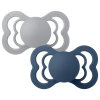 Supreme 2 PACK - Cloud/Steel Blue - BIBS