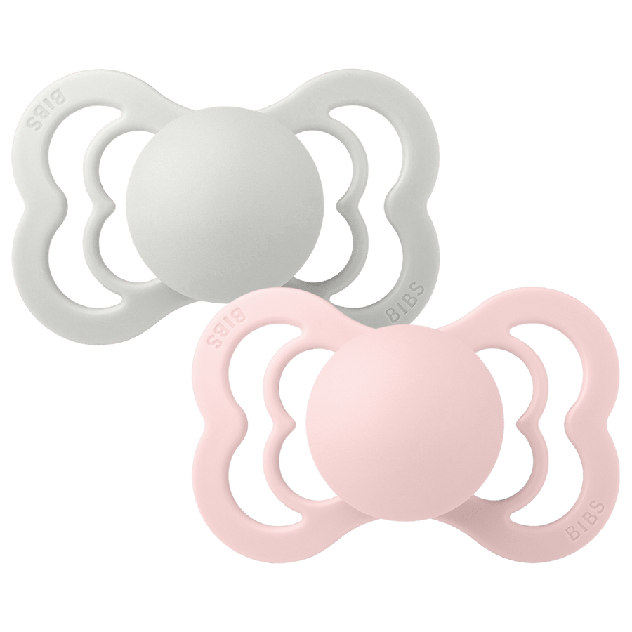 Supreme Pacifiers 2 Pack - Haze/Blossom