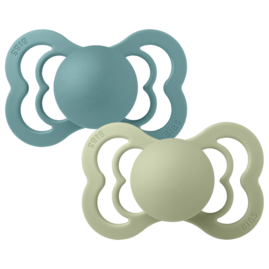 Supreme Pacifiers 2 Pack - Island Sea/Sage