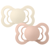 Supreme 2 PACK - Ivory/Blush - BIBS
