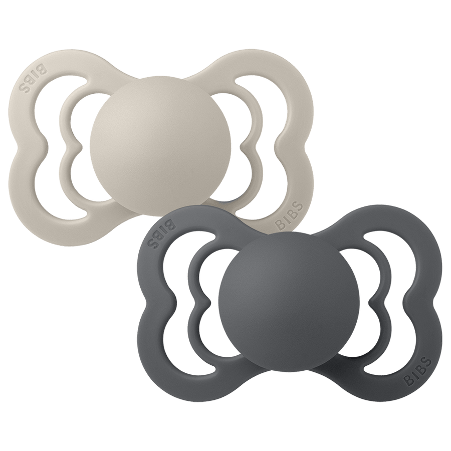 Supreme Pacifiers 2 Pack - Sand/Iron