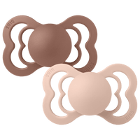 Supreme 2 PACK - Woodchuck/Blush - BIBS